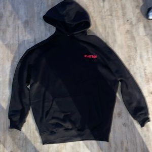 Playboy x missguided oversized hoodie dress size 10